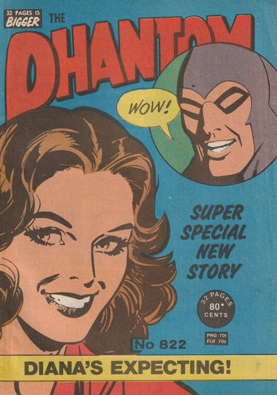 The Phantom  #822 (March 1985)