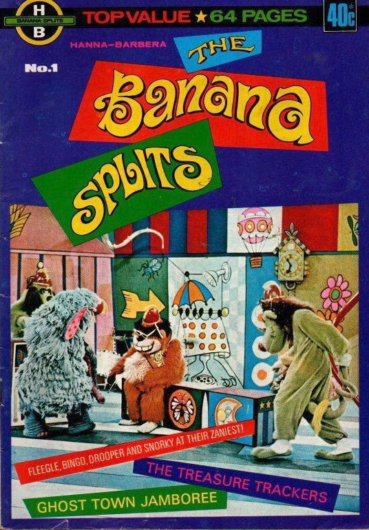 The Banana Splits (KG Murray, 1976? series) #1 [September 1976?]