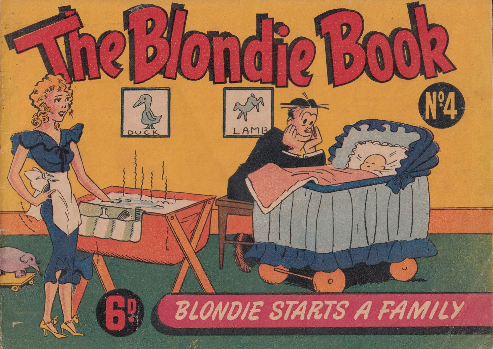 The Blondie Book (ANL, 1950? series) #4 ([November 1950?])
