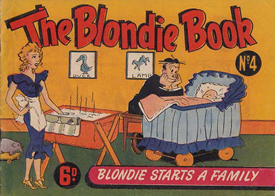 The Blondie Book (ANL, 1950? series) #4 ([November 1950?])