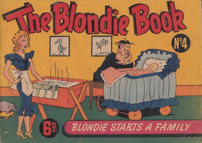 The Blondie Book  #4 ([November 1950?])