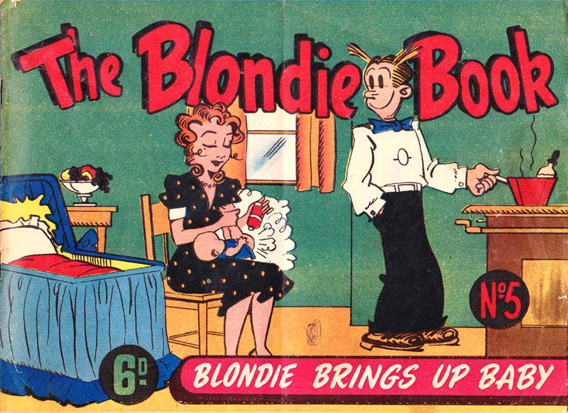 The Blondie Book (ANL, 1950? series) #5 ([December 1950?])