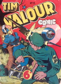Tim Valour Comic (Edwards) #13 (May 1950?)
