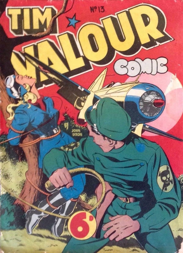 Tim Valour Comic (Edwards, 1948 series) #13 ([May 1949?])