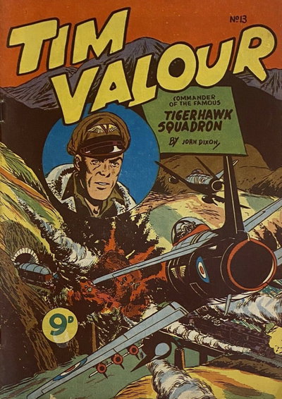 Tim Valour  #13 ([August 1956?])