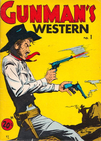 Gunman's Western (Yaffa/Page, 1970? series) #1 [1972?]