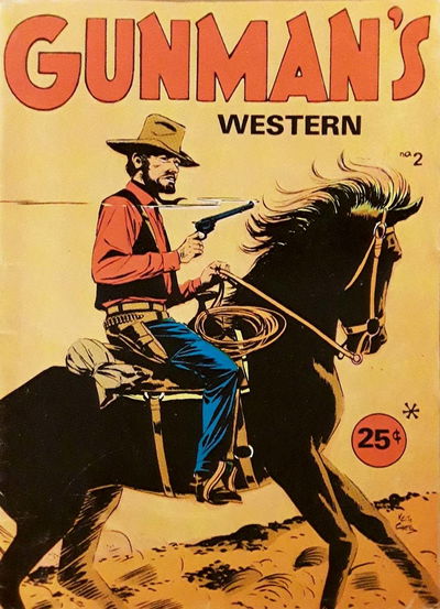 Gunman's Western (Yaffa/Page, 1970? series) #2 [1970?]