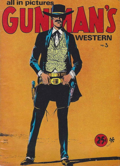 Gunman's Western  #3 ([January 1971?])