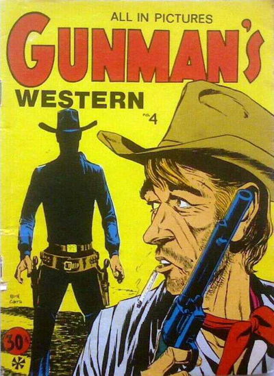 Gunman's Western (Yaffa/Page, 1970? series) #4 [December 1974?]