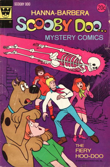 Scooby Doo... Mystery Comics (Dell, 1973 series) #20 August 1973