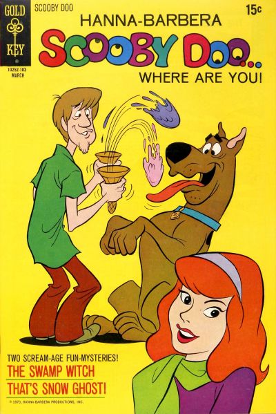 Hanna-Barbera Scooby Doo... Where Are You!  #5 (March 1971)