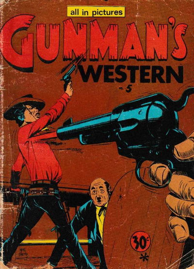 Gunman's Western (Yaffa/Page, 1970? series) #5 [March 1971?]