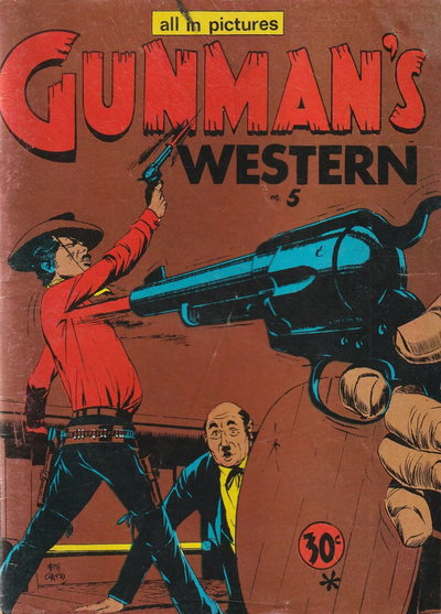 Gunman's Western  #5 ([December 1974])