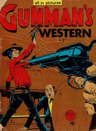 Gunman's Western (Yaffa/Page, 1970? series) #7 [1975?]