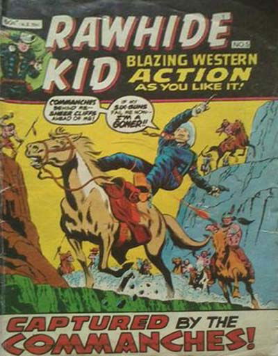 Rawhide Kid (Yaffa/Page, 1978 series) #5 ([1980?])