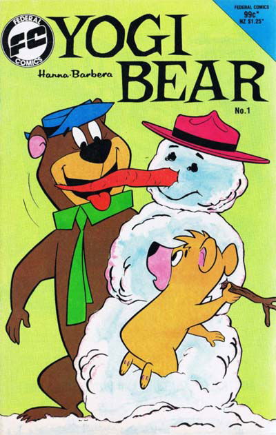 Yogi Bear (Federal, 1985 series) #1 ([June 1985?])