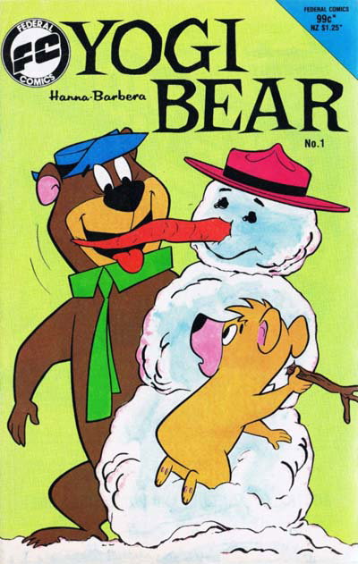 Yogi Bear  #1 ([June 1985?])