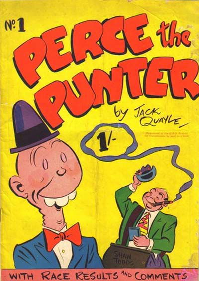 Perce the Punter (Invincible, 1955? series) #1 [1950??]