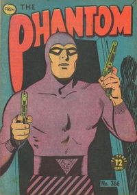 The Phantom (Frew, 1956 series) #366 May 1968