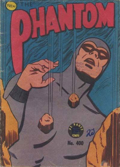 The Phantom (Frew, 1956 series) #400 ([August 1969?])