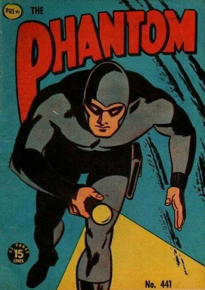 The Phantom (Frew, 1956 series) #441 [February 1971?]