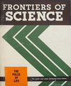 Frontiers of Science  #1 ([1971?])