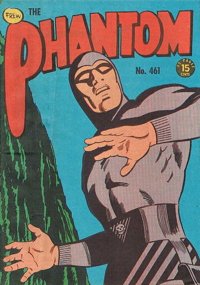 The Phantom (Frew, 1971 series) #461 November 1971