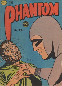 The Phantom  #466 (January 1972)