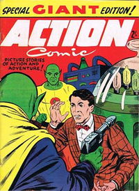 Action Comic (Trans-Tasman Magazines, 1960?) 