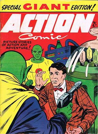 Action Comic (Trans-Tasman Magazines, 1960?)  ([1960?])