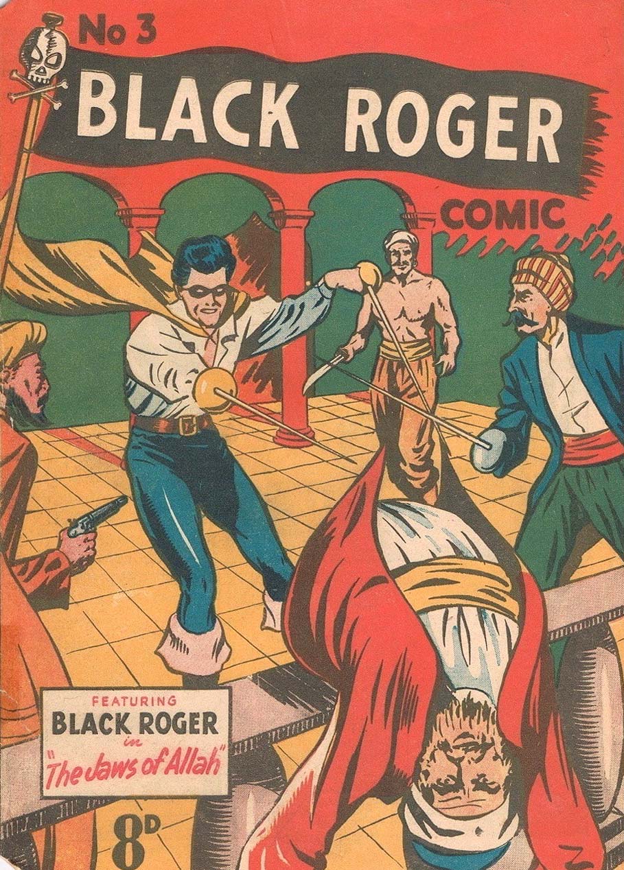 Black Roger Comic (Young's, 1951? series) #3 ([June 1951?])