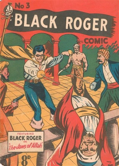 Black Roger Comic (Young's, 1952? series) #3 ([March 1952?])