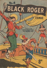 Black Roger Comic (Young's) #4 (July 1951)