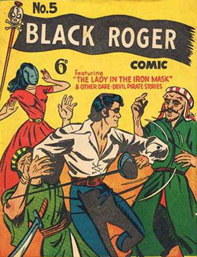 Black Roger Comic (Times, 1951? series) #5 ([December 1951?])