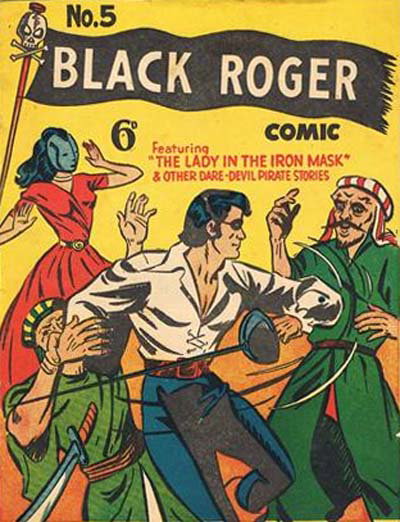 Black Roger Comic  #5 ([December 1951?])