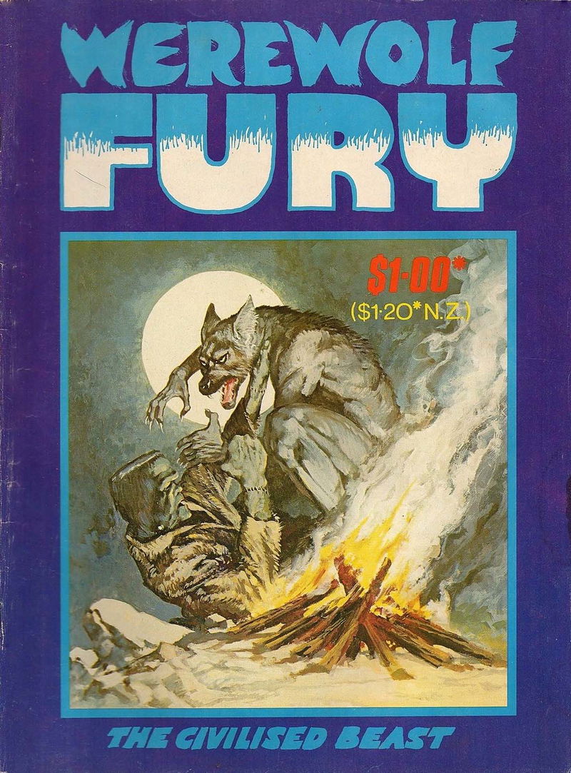 Werewolf Fury (Gredown, 1984?)  ([1984?])