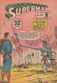 Superman (Colour Comics, 1950 series) #124