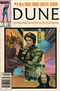 Dune (Marvel, 1985 series) #1