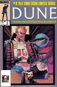 Dune (Marvel, 1985 series) #2