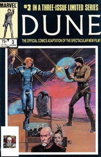 Dune (Marvel, 1985 series) #3