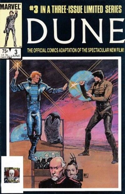 Dune  #3 (June 1985)