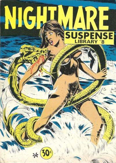 Nightmare Suspense Library (Yaffa/Page, 1971? series) #8 ([December 1974?])