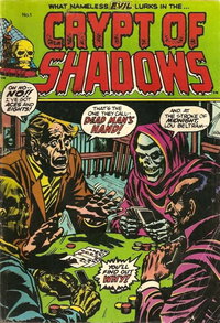 Crypt of Shadows  #1 (1975)