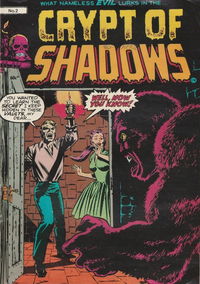 Crypt of Shadows (Yaffa/Page, 1977? series) #2 (April 1976)