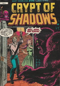Crypt of Shadows  #2 (April 1976)