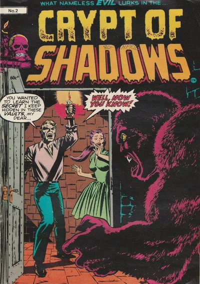 Crypt of Shadows  #2 (April 1976)