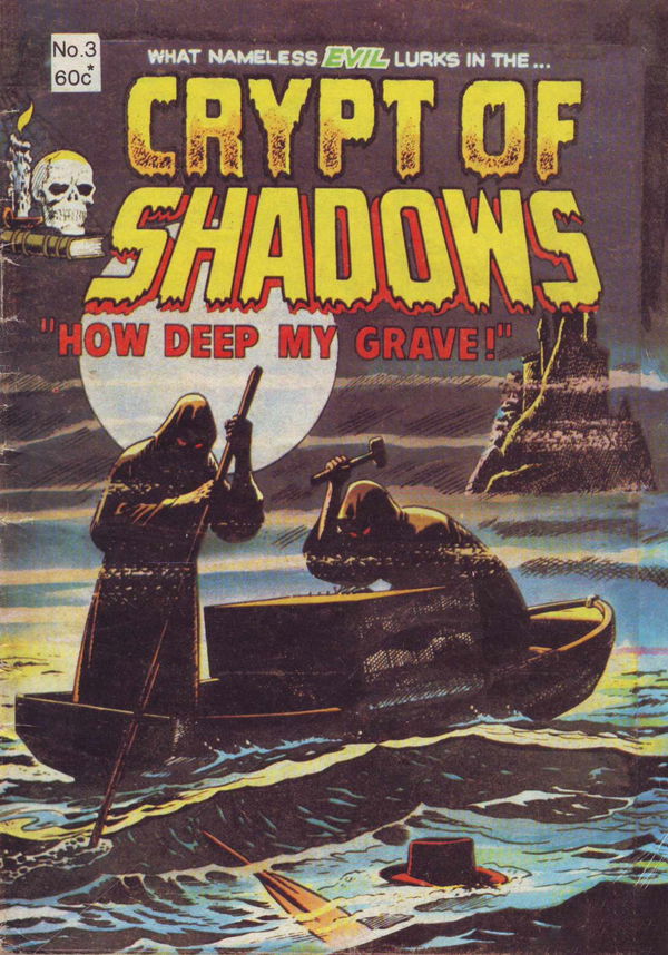 Crypt of Shadows (Yaffa/Page, 1977? series) #3 ([July 1976?])