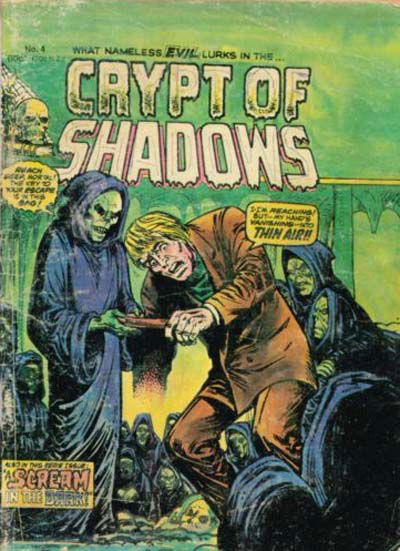 Crypt of Shadows (Yaffa/Page, 1977? series) #4 ([October 1976?])