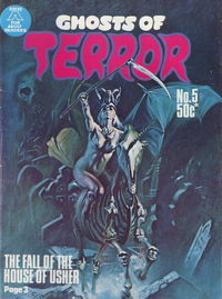 Ghosts of Terror (Gredown, 1976 series) v1#5