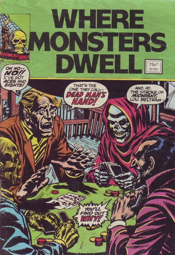 Where Monsters Dwell (Yaffa/Page, 1980?)  ([1980?])